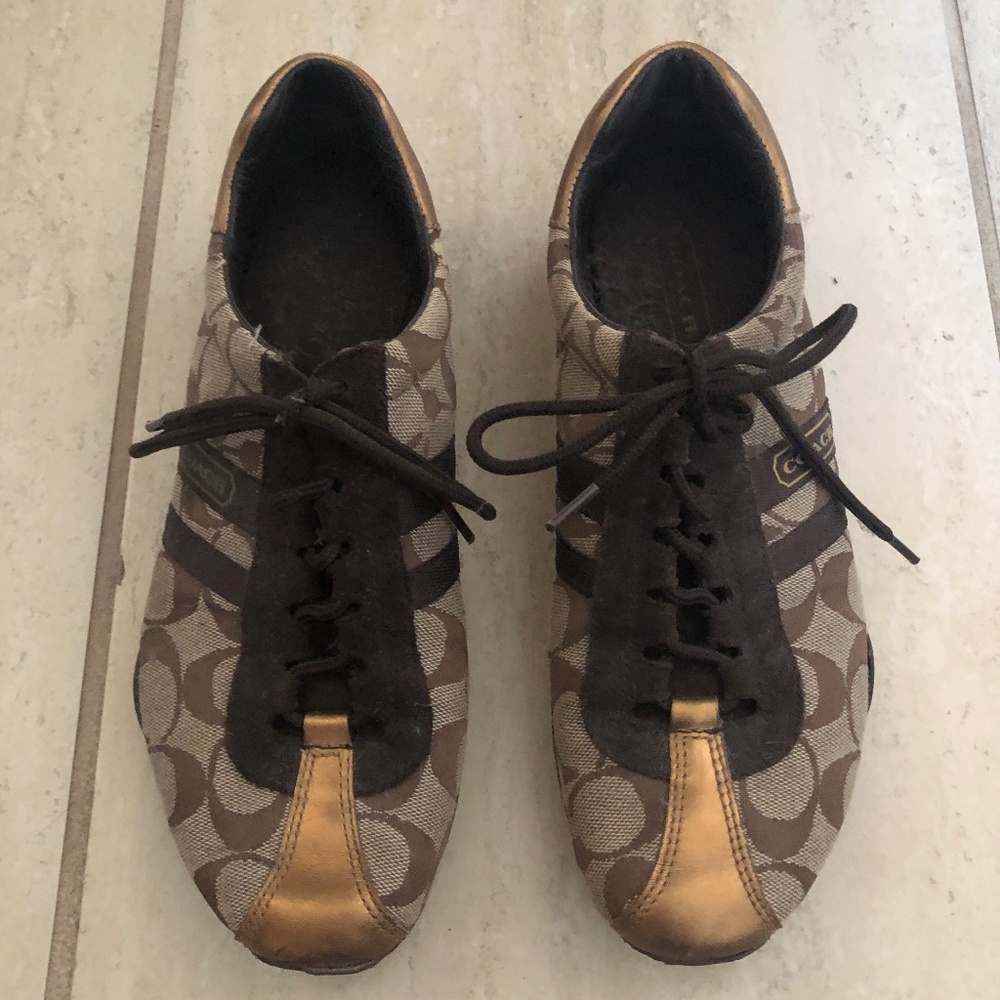 Coach sneakers